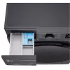 LG F4DR510S2M Veļas mašīna-žāvētājs 10 kg / 6 kg 1400 RPM Melna