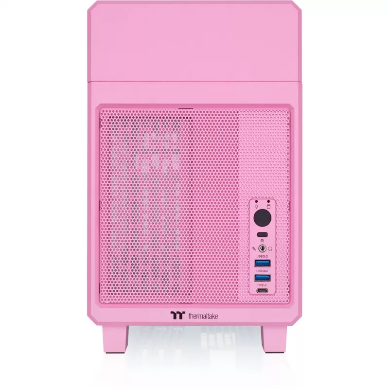 Datora korpuss Thermaltake TR100 Bubble Pink ATX