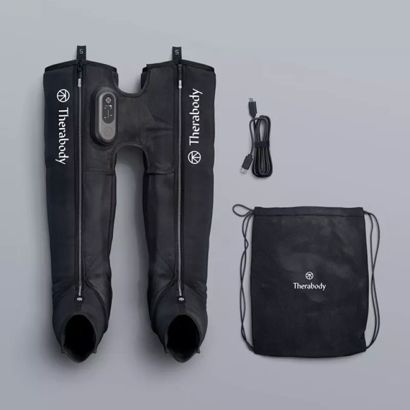 Therabody RecoveryAir JetBoots Prime kompresijas zābaki, regulāri