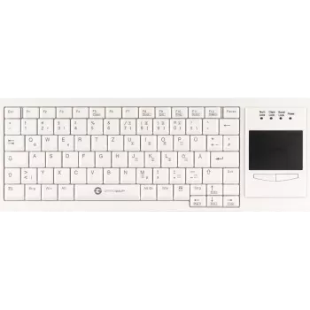 Klaviatūra GETT CleanType Xtra Touch USB QWERTZ Vācijas izkārtojums