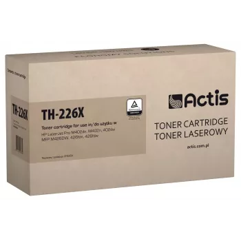 Actis TH-226X Toneris (aizvietotājs priekš HP 226X CF226X; Standarta; 9000 lapas; melns)