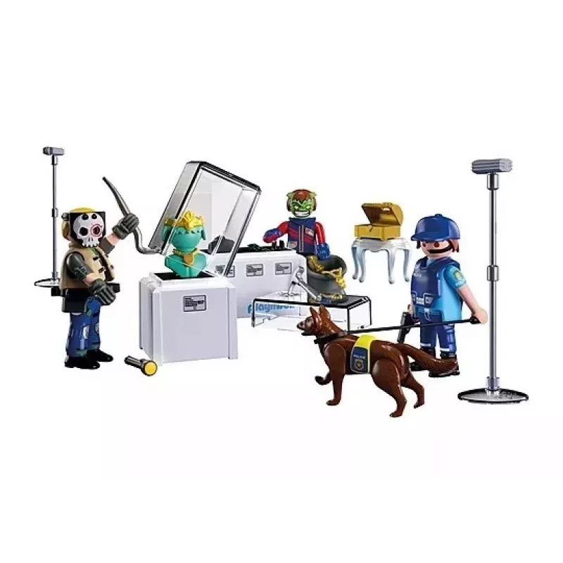 Rotaļu komplekts Playmobil City Action 71876 Action Adventure 4-10 gadi
