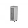 LANBERG 19 collu 32U stāvošs statīva skapis 600×600 mm pelēks ar perforētām durvīm un LCD (plakanais iepakojums)