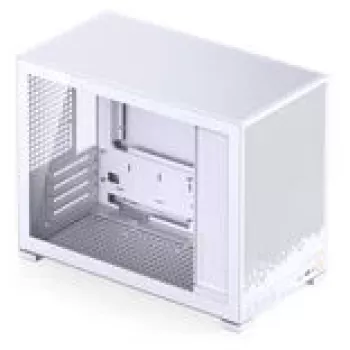 Jonsbo D32 STD PC korpuss + TRYX PANORAMA pilnīga šķidruma dzesēšana, ARGB - 240 mm, balts