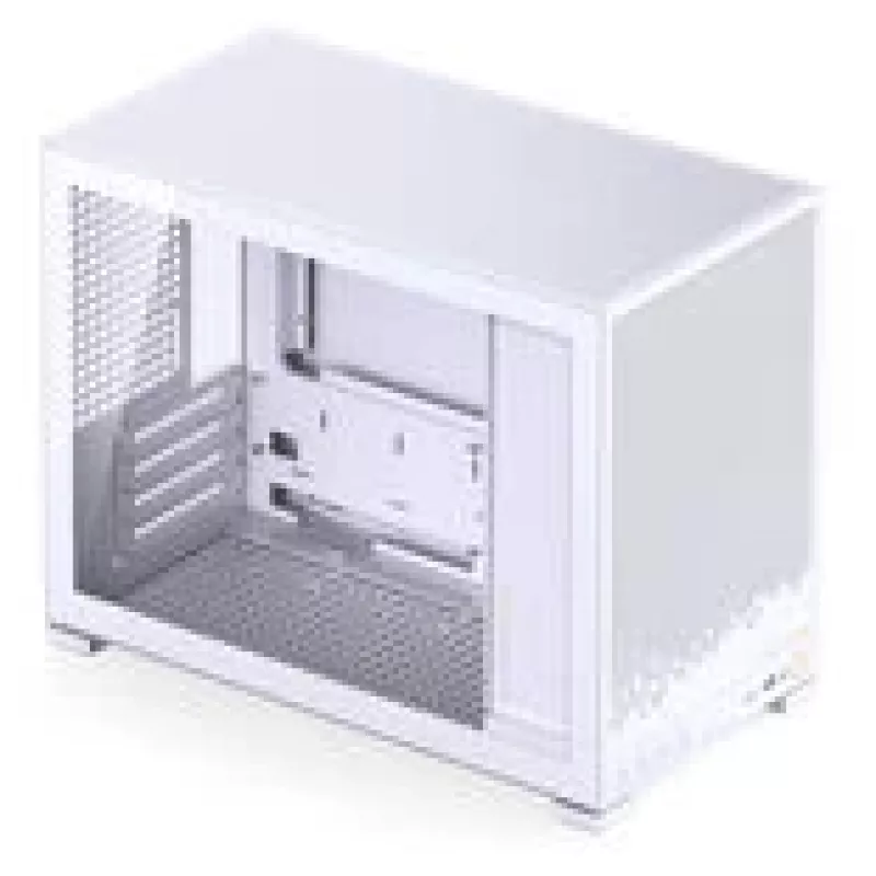 Jonsbo D32 STD PC korpuss + TRYX PANORAMA pilnīga šķidruma dzesēšana, ARGB - 240 mm, balts
