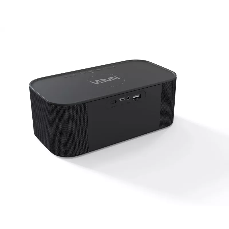 NASA SPC800 Bluetooth skaļrunis / modinātājpulkstenis / bezvadu lādētājs