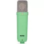Studijas kondensatora mikrofons RØDE NT1 Signature zaļa — kardioīds, 20–20000 Hz, XLR, maks. SPL 142 dB