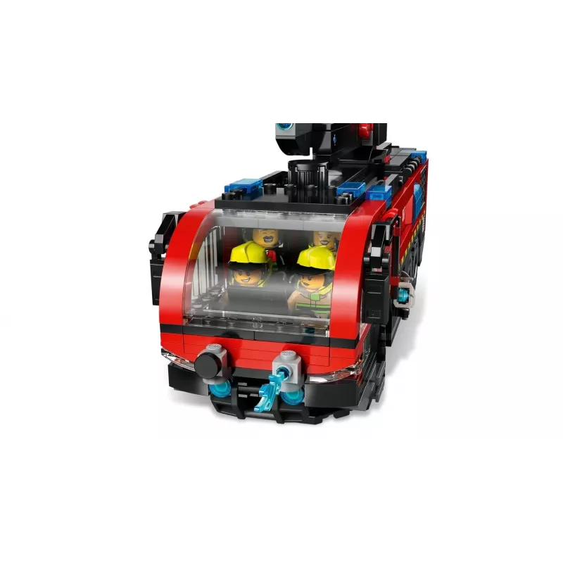 LEGO CITY 60499 Lidostas ugunsdzēsēju mašīna