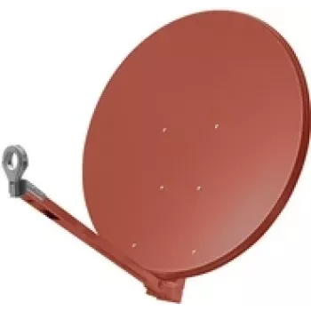 Satelīta reflektors Televes S 860CL-Z Alu Classic-Line sarkans, modelis S860CL-Z
