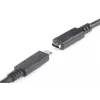 USB Type-C paplašinātāja kabelis Digitus AK-300210-007-S 0,7 m
