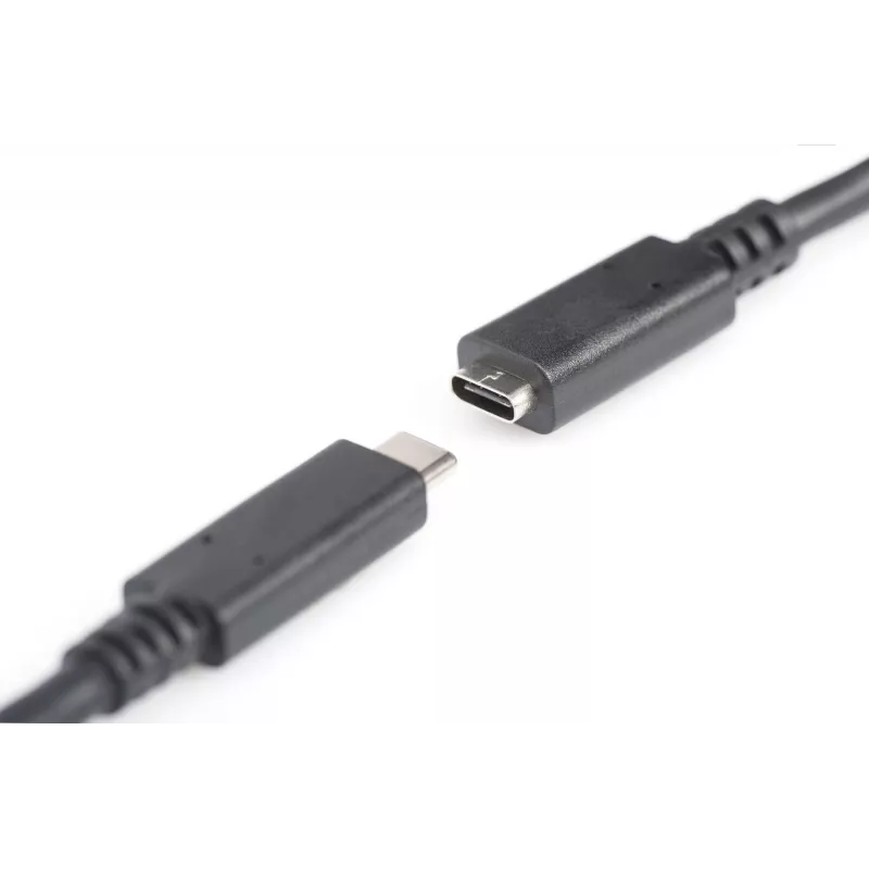 USB Type-C paplašinātāja kabelis Digitus AK-300210-007-S 0,7 m