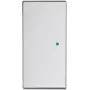 Busch-Jaeger 2CKA006220A0048 pārsega plate sensoru turētājam un kontaktligzdai, sudraba (2CKA006220A0048)
