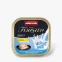 Slapjā kaķu barība animonda Vom Feinsten Adult Milkies vistas pildījums ar pienainu pildījumu 100 g — slapjā barība, pieaugušiem kaķiem, vista, 100 g, 81% mitrums
