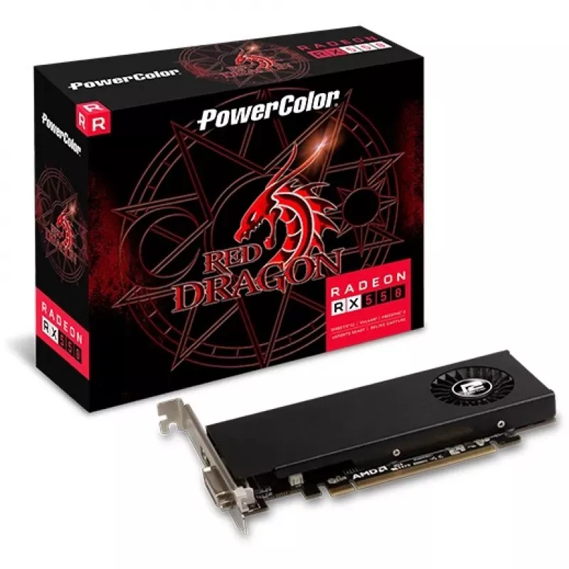 Grafikas karte AMD Radeon RX 550 4GB GDDR5