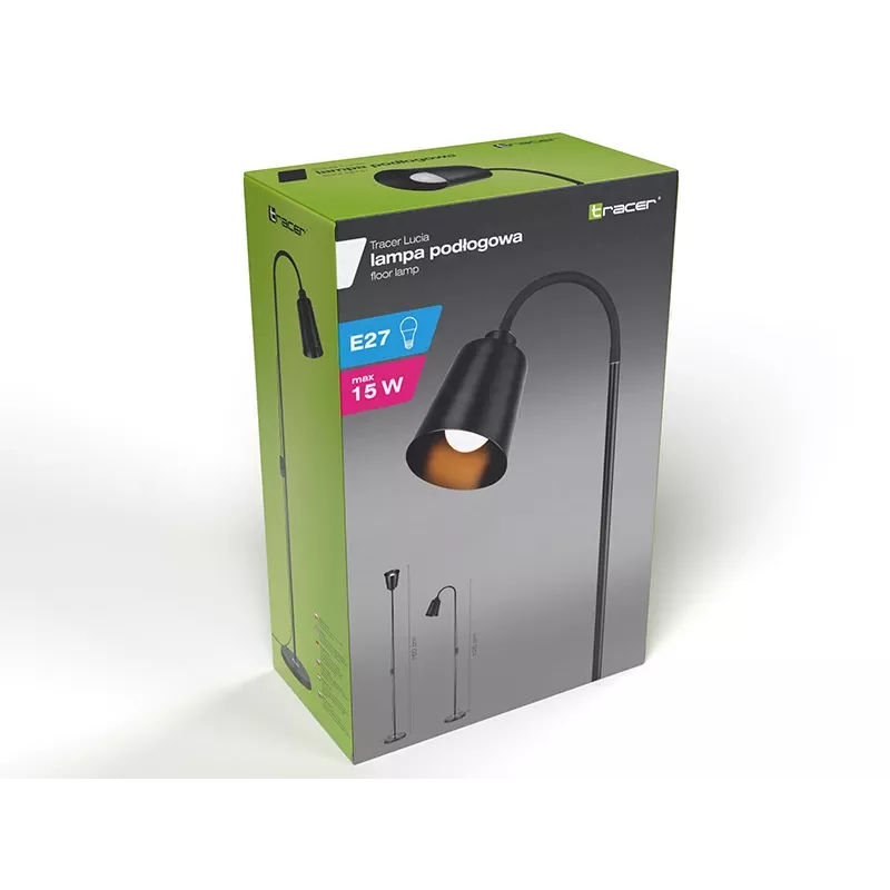 Stāvlampa TRACER Lucia TRAOSW47347 LED regulējama augstuma