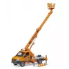 Vehicle BRUDER MB Sprinter darba platforma ieteicamais vecums 3+