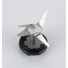 JATA BT797 blenderis 1,5 L galda blenderis 1000 W pelēks, nerūsējošais tērauds