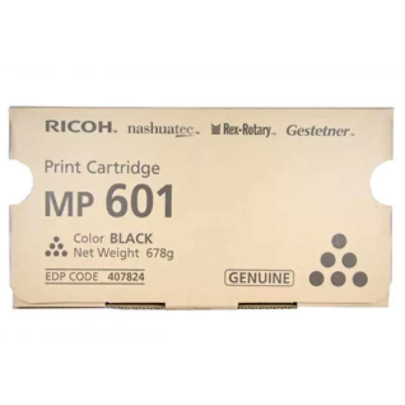 Ricoh MP 601 (407824) tonera kasetne, melna (SPEC)
