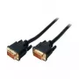 DVI-D kabelis ShiverPeaks 15m DVI-D/DVI-D