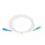 Patchcord Extralink SC/UPC - SC/APC, vienmodas G.657.B3, LSZH 3mm Simplex Easy Flex, 20 m