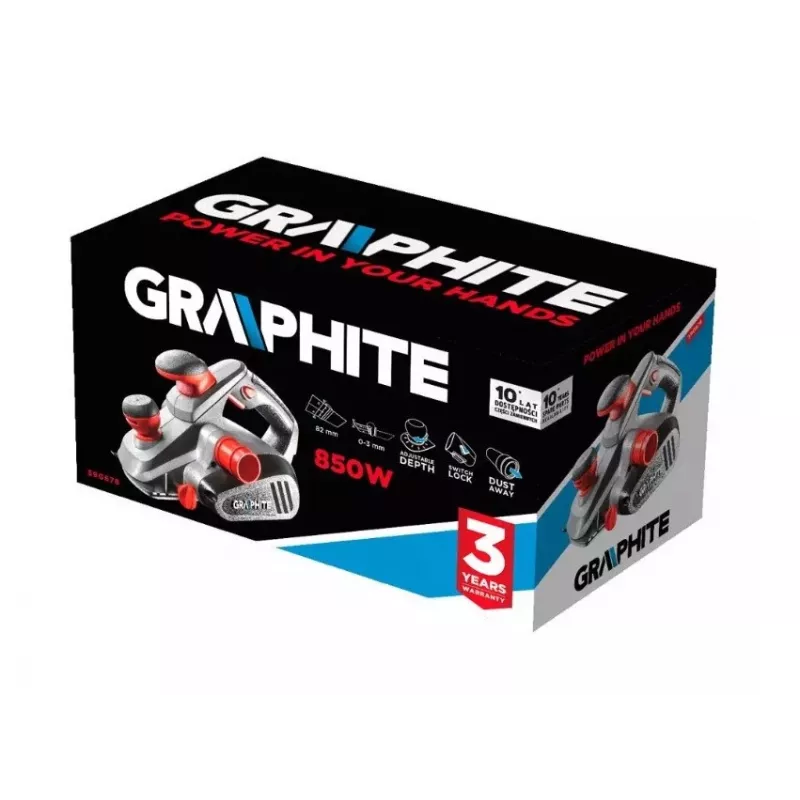 Slīpmašīna GRAPHITE 59G678 850 W