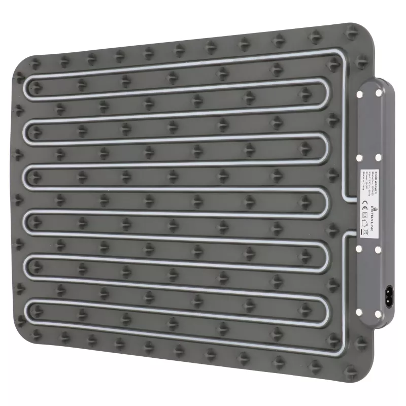 Extralink elektriskā apsildes paklājiņa pelēkā krāsā 47X32 CM 250W