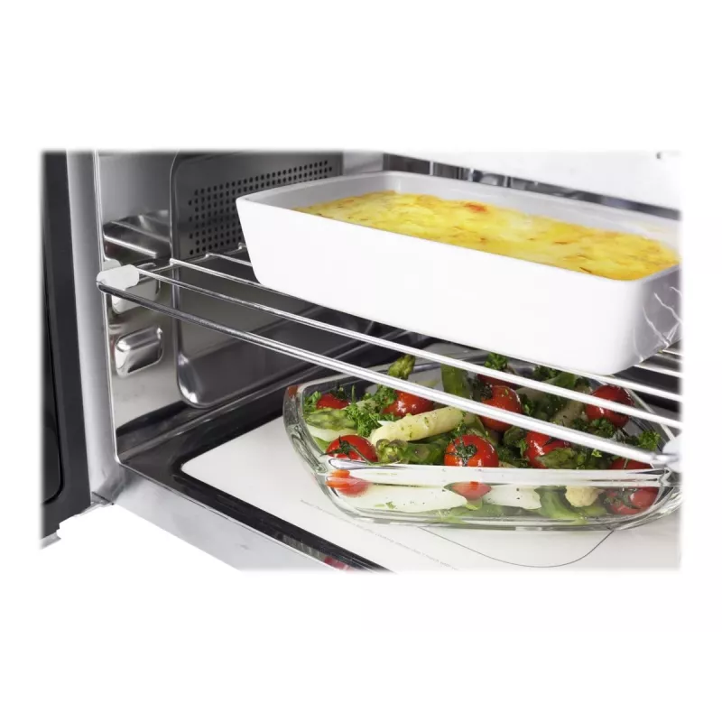Caso | Mikroviļņu krāsns | MCG 25 | Brīvi stāvoša | 25 L | 900 W | Konvekcija | Grils | Melna