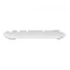 Logitech MK295 Silent - tastatūras un peles komplekts - bezvadu - 2,4 GHz - itāļu - pelēkbalts