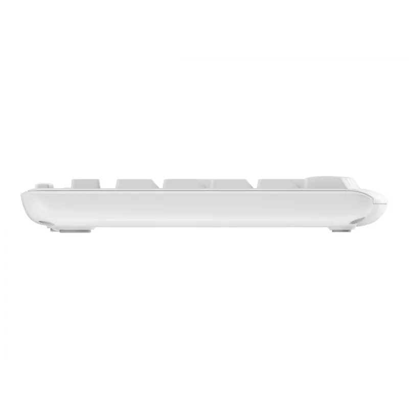Logitech MK295 Silent - tastatūras un peles komplekts - bezvadu - 2,4 GHz - itāļu - pelēkbalts
