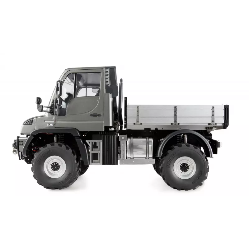 Amewi Mercedes-Benz Unimog ierīču nesējs 4WD antracīts 1 10 ARTR (22683)