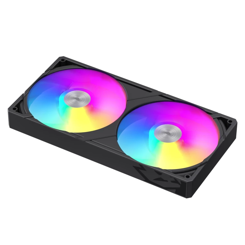 Gamemax CPU šķidruma dzesētājs | GLACIER 240 LCD BK | Intel, AMD