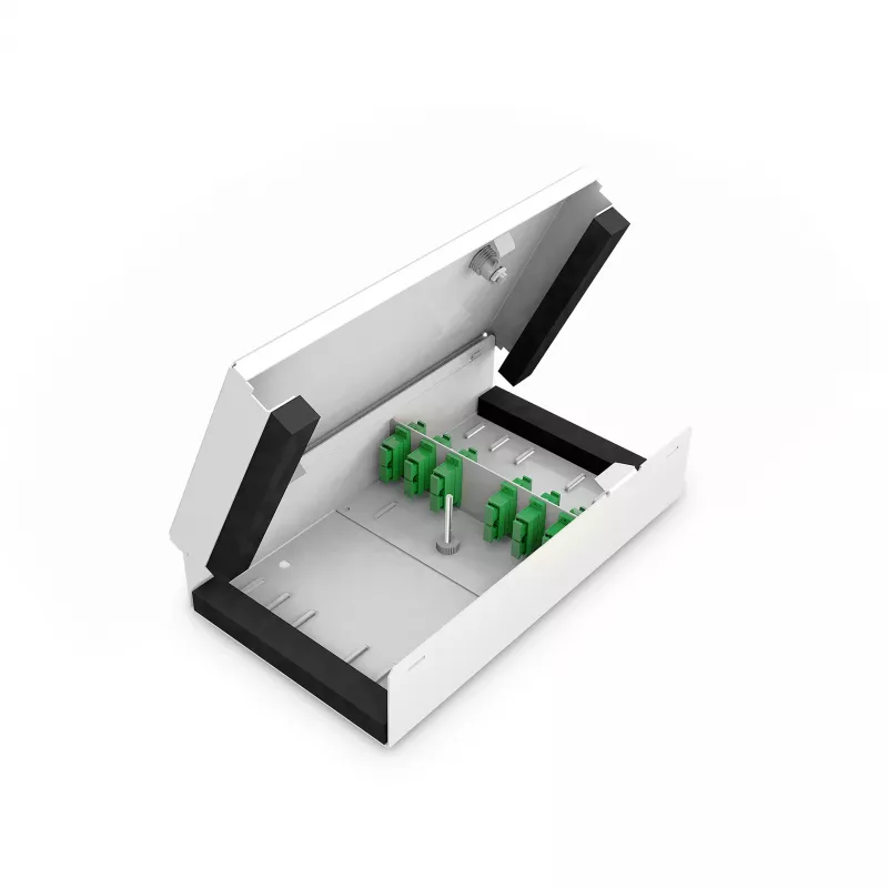 Optiskās šķiedras Unibox sienas stiprinājums Digitus DN-96800S-2