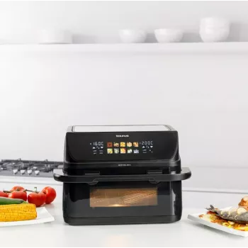 Beztauku fritieris ar garo grozu un grilu Taurus 973004000