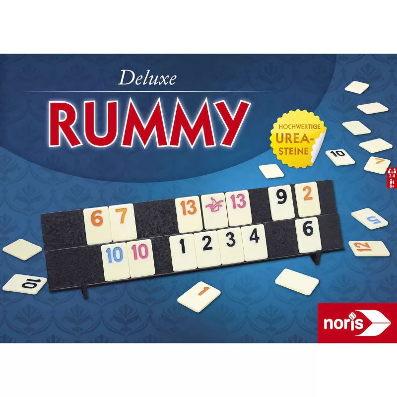 Deluxe Set - Rummy, galda spēle