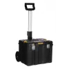 Instrumentu kaste DeWalt DWST83347-1 polikarbonāts, IP54, 512×435×635 mm, 50 kg kravnesība, riteņi, teleskopisks rokturis