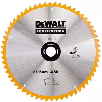 Apļveida zāģa asmens DeWALT DT1960-QZ