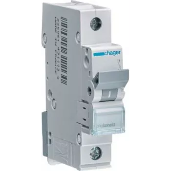 Hager MCN120 C-tipa 1P 1 moduļa(-u) automātiskais slēdzis (MCN120)