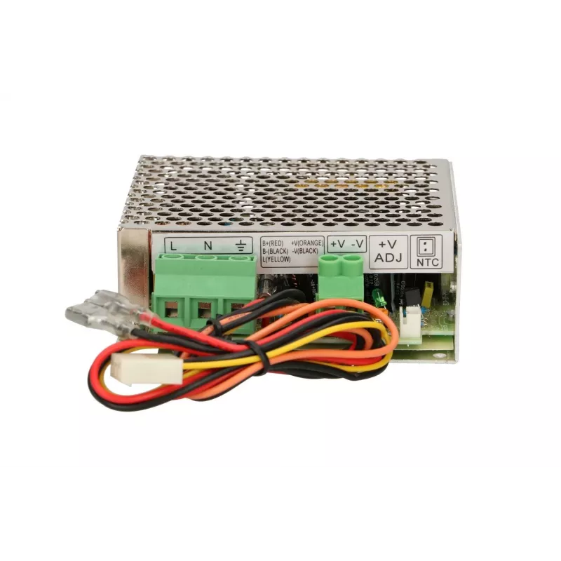 Strāvas adapteris Extralink EX.14558 50W iekštelpām Sudraba 110-230V