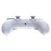 Subsonic PS5 bezvadu LED kontrolieris, balts, D-pad, Home, Options, Share