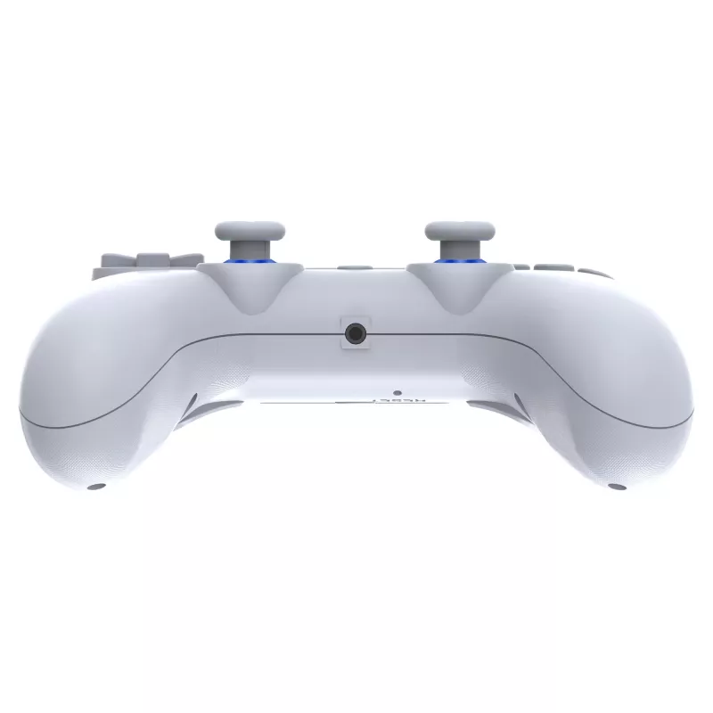 Subsonic PS5 bezvadu LED kontrolieris, balts, D-pad, Home, Options, Share