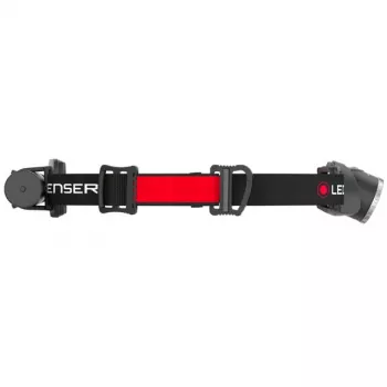 Ledlenser H8R Melns, Sarkans Galvaslukturis LED