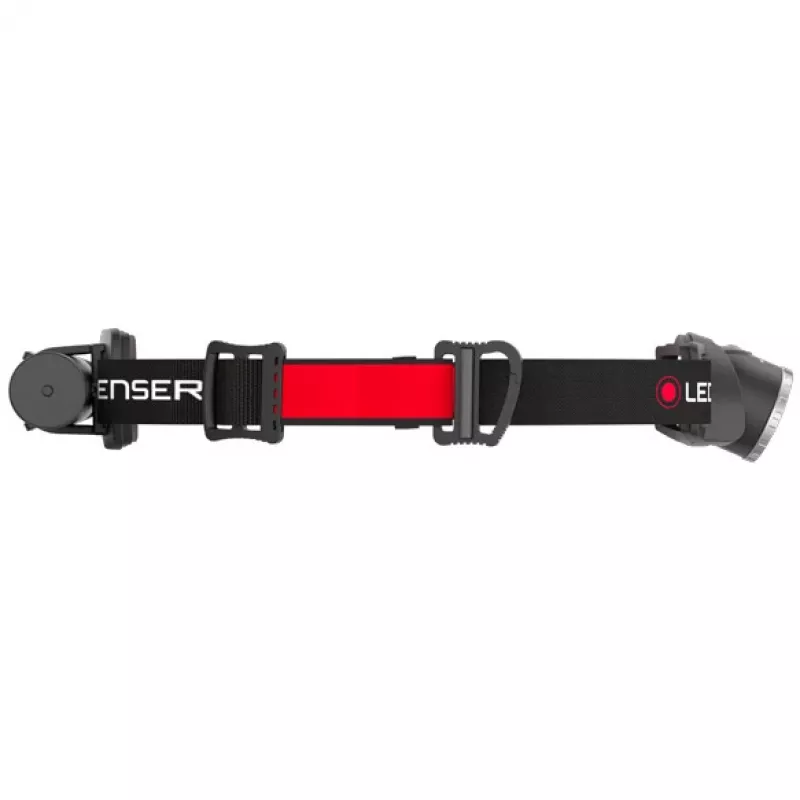 Ledlenser H8R Melns, Sarkans Galvaslukturis LED