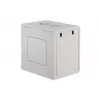 Pie sienas stiprināms rack skapis DIGITUS Dynamic-N 12U, 19 collas, 600x450 mm (PxD), IP20, aizslēdzams ar atslēgu, nesamontēts