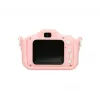 Extralink Camera Kids Camera H28 Dual Pink 1080P 30fps, 2.0 ekrāns