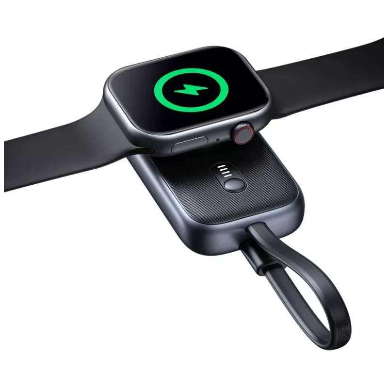 Powerbank usams CD245SBWXC02 1200mAh priekš Apple Watch — pārnēsājams lādētājs