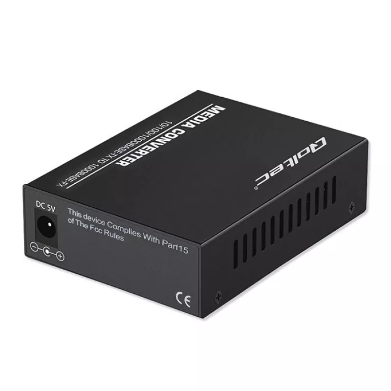 Mediju pārveidotājs SWITCH Ethernet 1x RJ45 1x SFP
