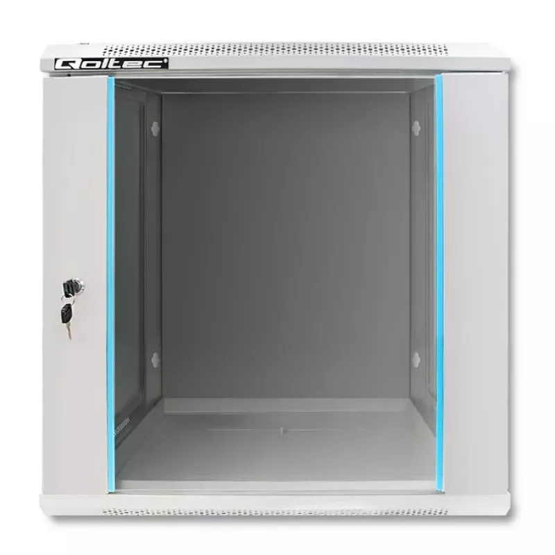 Rack cabinet QOLTEC 19-inch 12U model 54485 — tīkla/servera korpuss