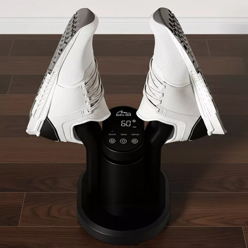 APAVU ŽĀVĒTĀJS OZONE PRO+ MT6539 – Apavu žāvētājs ar ozona dezinfekciju.