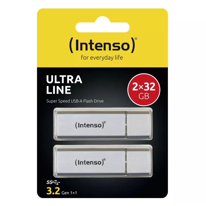 USB zibatmiņa Intenso 32 GB USB Type-A 3.2 Gen 1 Ultra Line 2