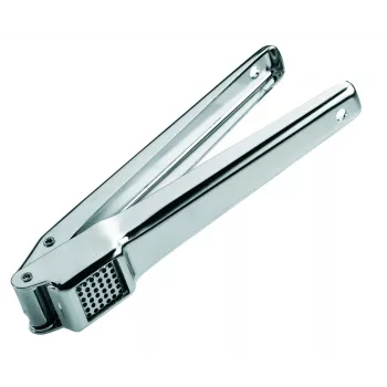 Ķiploku spiede GEFU AGLIO no nerūsējošā tērauda 165 mm ergonomisks rokturis